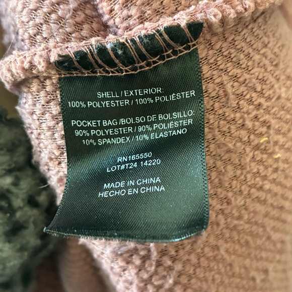 32 degree Heat Pink Sherpa Jacket women’s size M/L - Picture 4 of 4